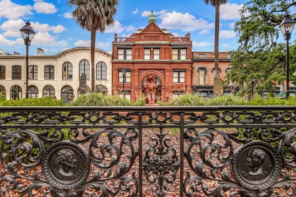 West End Loft - Downtown 5 Min Walk To River St Σαβάνα Εξωτερικό φωτογραφία