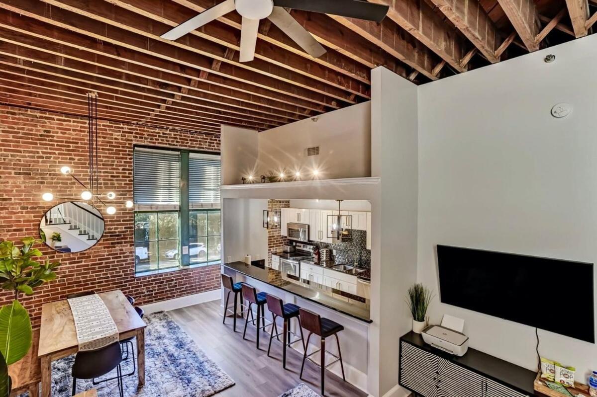 West End Loft - Downtown 5 Min Walk To River St Σαβάνα Εξωτερικό φωτογραφία
