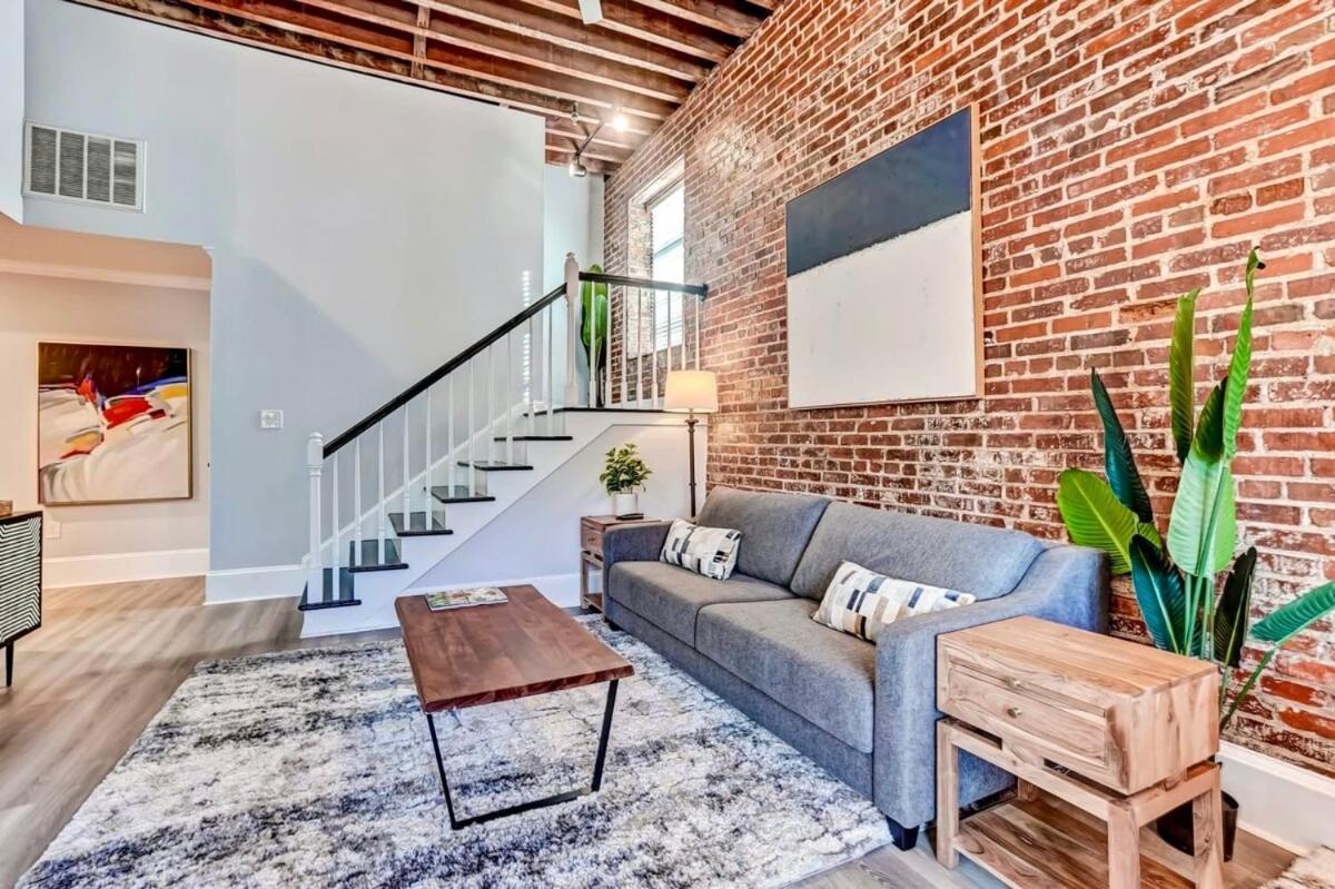 West End Loft - Downtown 5 Min Walk To River St Σαβάνα Εξωτερικό φωτογραφία
